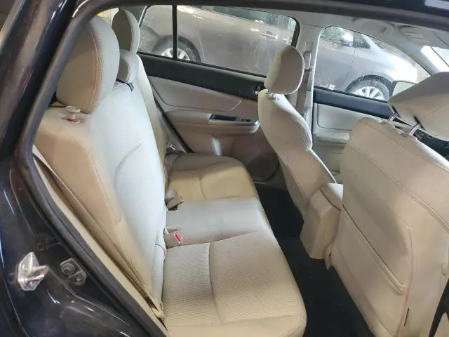 2015 SUBARU IMPREZA SPORT  