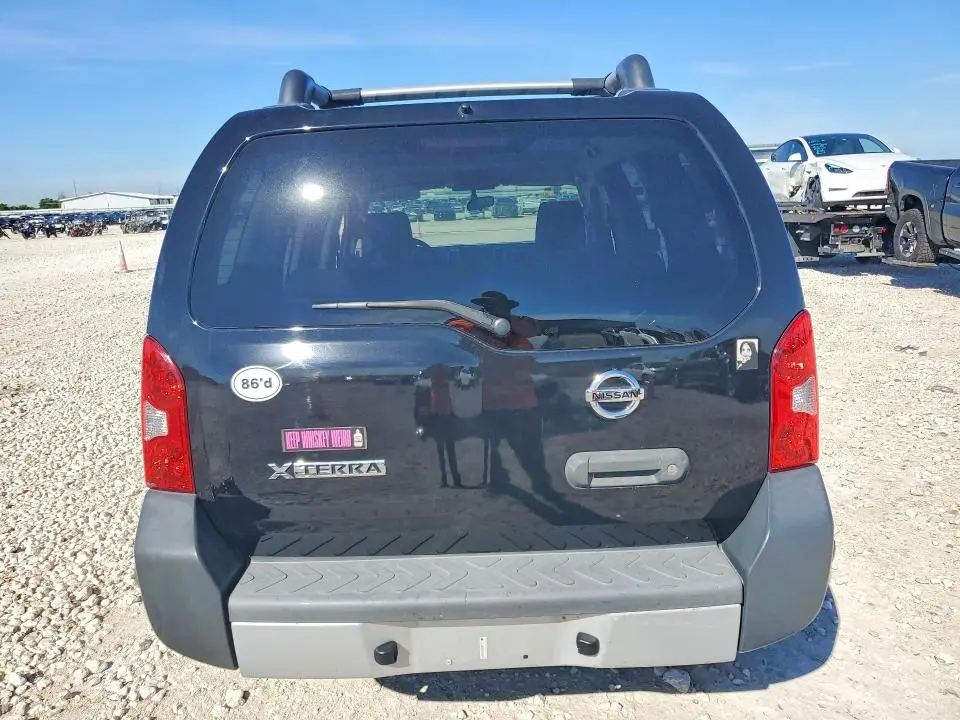 2014 NISSAN XTERRA S  
