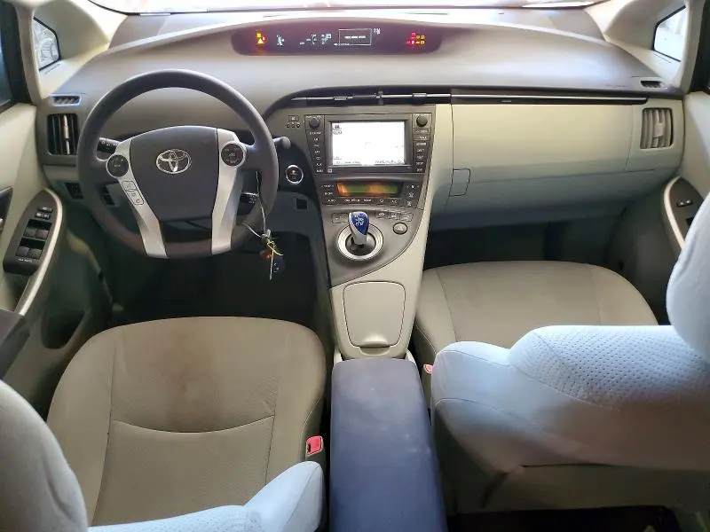 2011 TOYOTA PRIUS THREE  