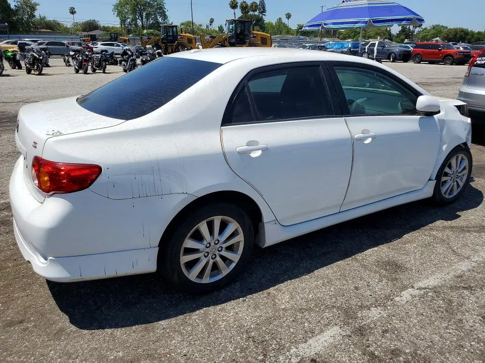 2010 TOYOTA COROLLA S  