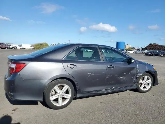 2012 TOYOTA CAMRY BASE  