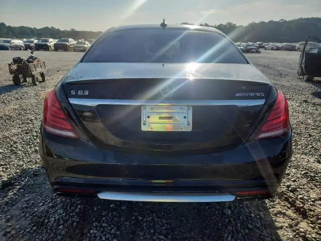 2014 MERCEDES-BENZ S 63 AMG  