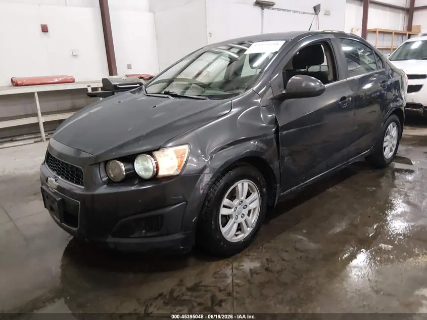 2014 CHEVROLET SONIC LT AUTO