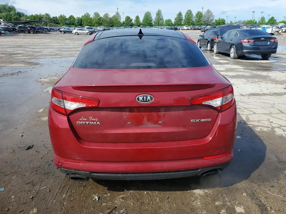 2011 KIA OPTIMA SX  