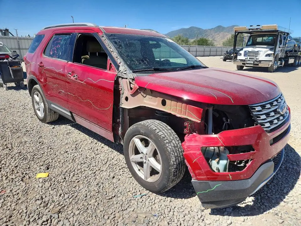 2016 FORD EXPLORER XLT  
