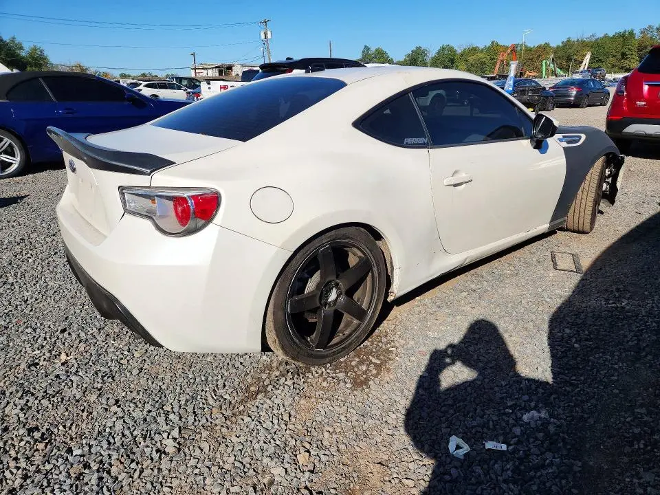 2014 SUBARU BRZ 2.0 LIMITED  