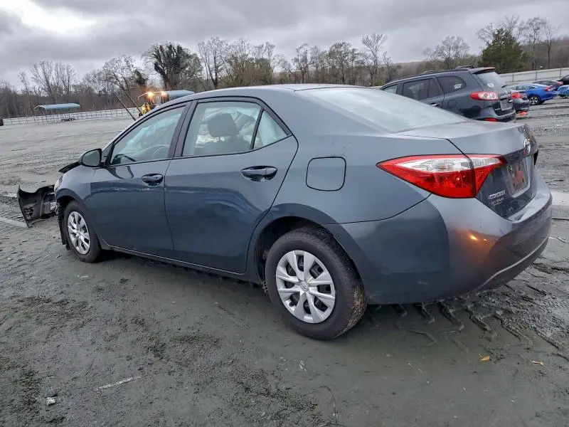 2016 TOYOTA COROLLA L  