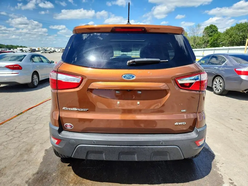 2018 FORD ECOSPORT SE  
