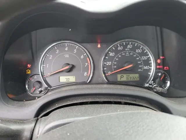 2011 TOYOTA COROLLA BASE