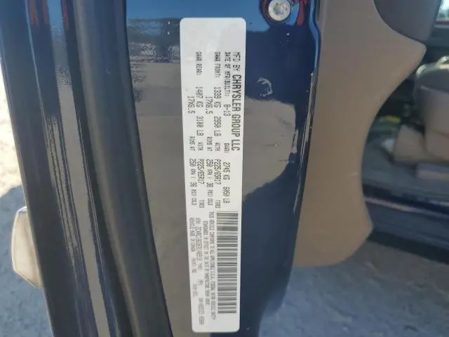 2014 CHRYSLER TOWN & COUNTRY TOURING  