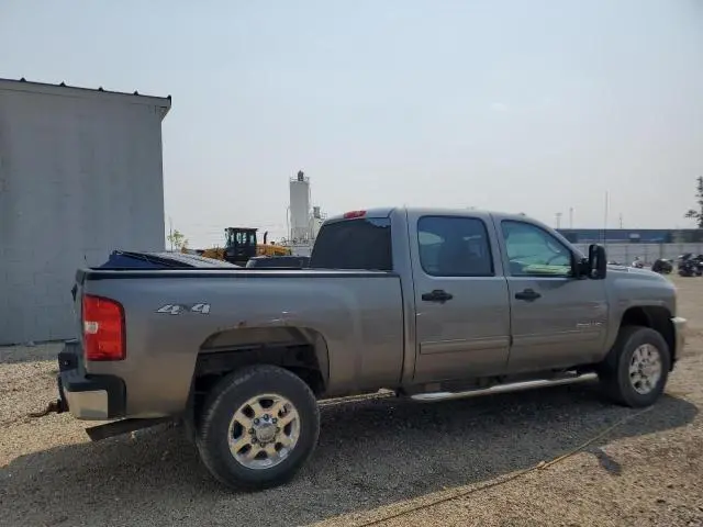 2013 CHEVROLET SILVERADO K2500 HEAVY DUTY LT  