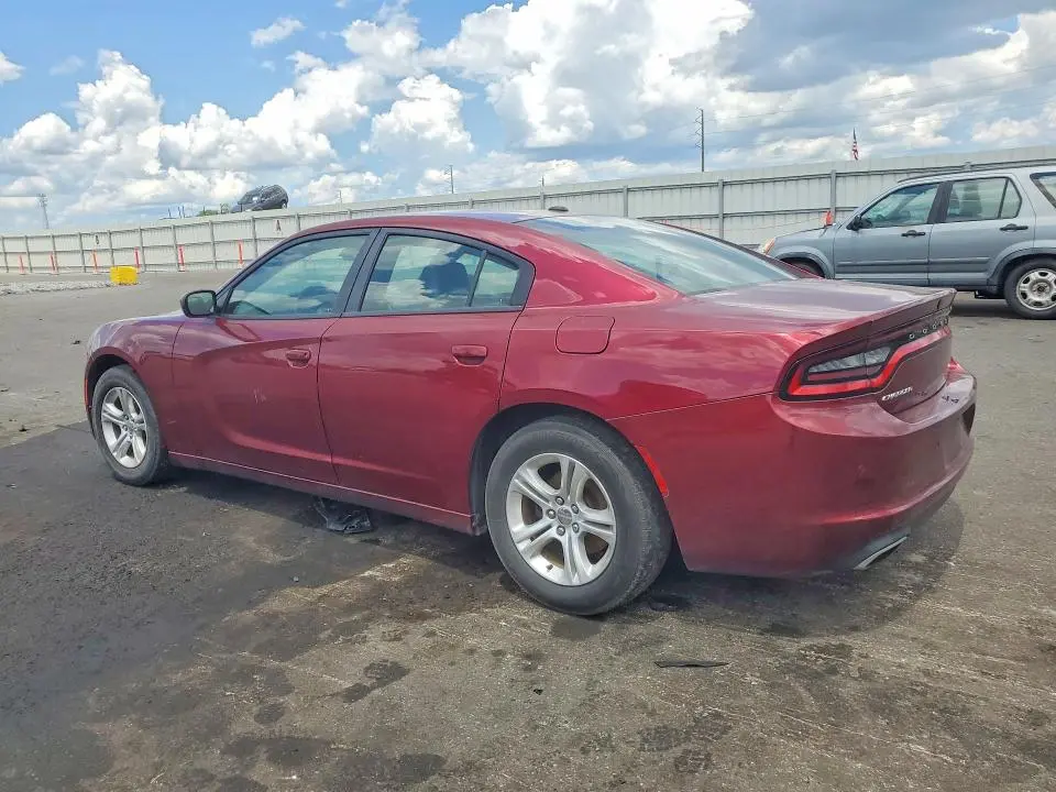 2019 DODGE CHARGER SXT  