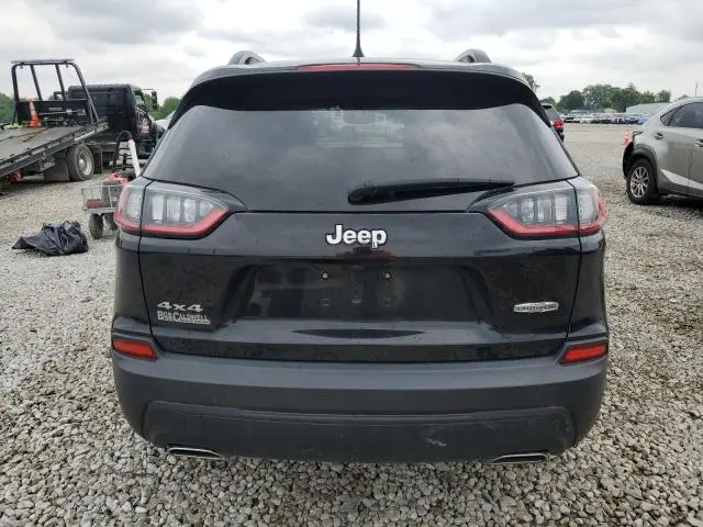 2022 JEEP CHEROKEE LATITUDE LUX  