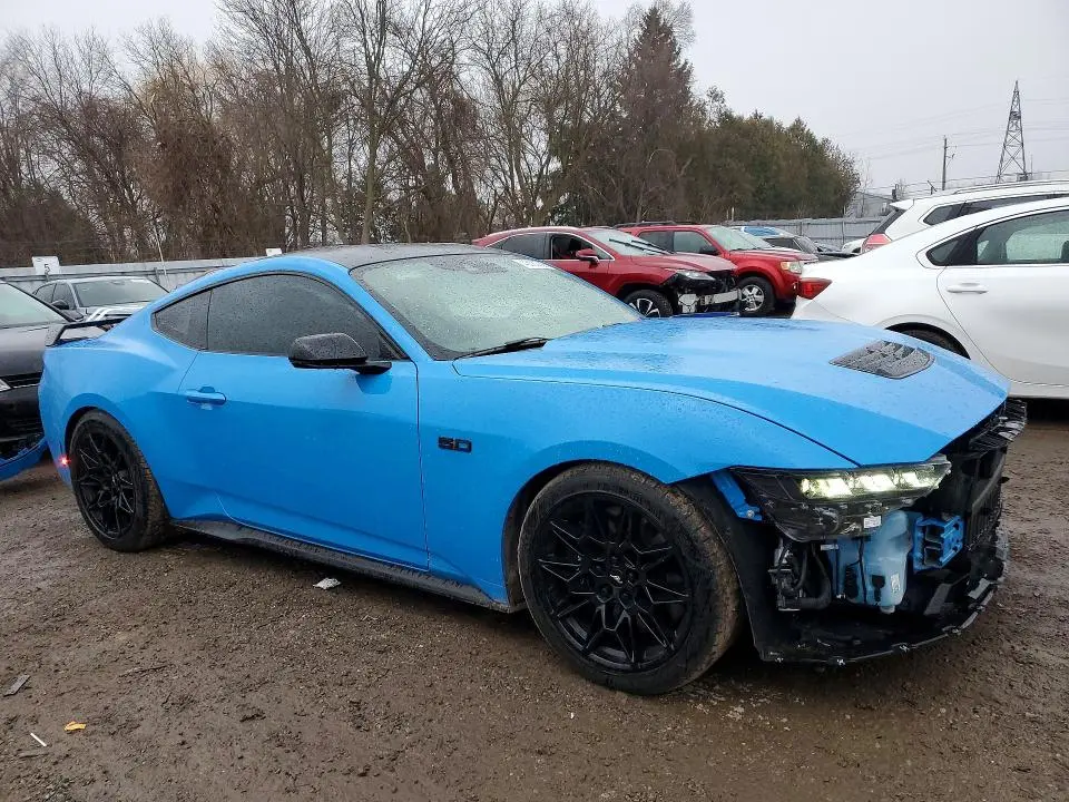 2024 FORD MUSTANG GT  