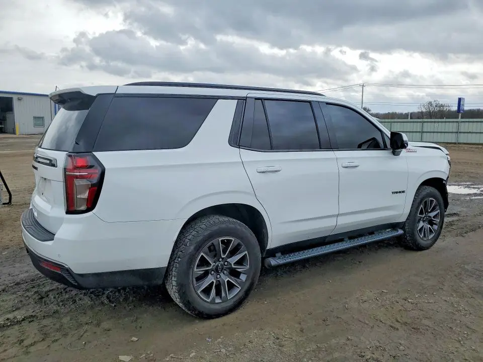 2022 CHEVROLET TAHOE K1500 Z71  