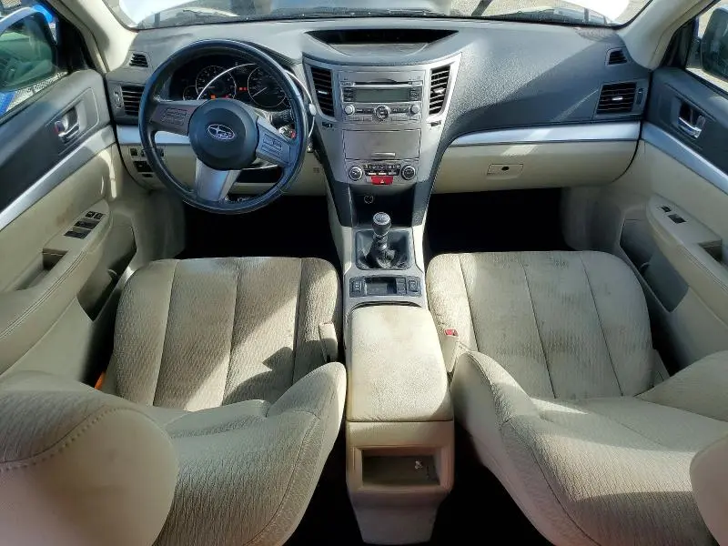 2011 SUBARU OUTBACK 2.5I PREMIUM  