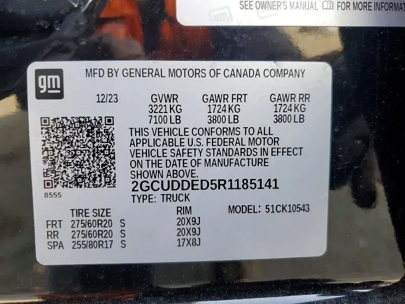 2024 CHEVROLET SILVERADO K1500 LT  