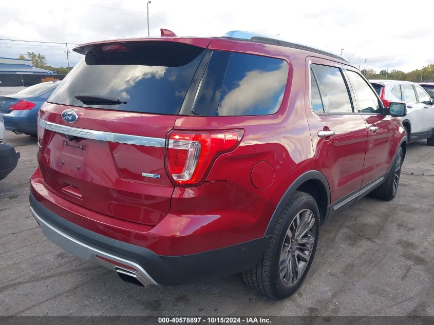 2016 FORD EXPLORER PLATINUM