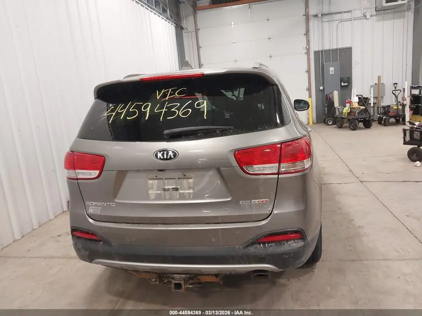 2016 KIA SORENTO 2.0T EX