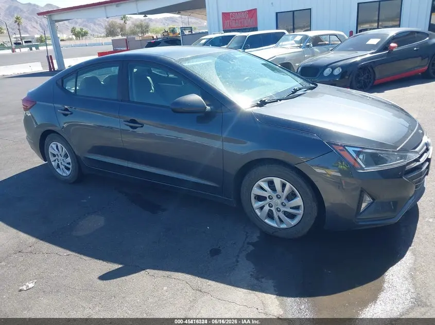 2020 HYUNDAI ELANTRA SE
