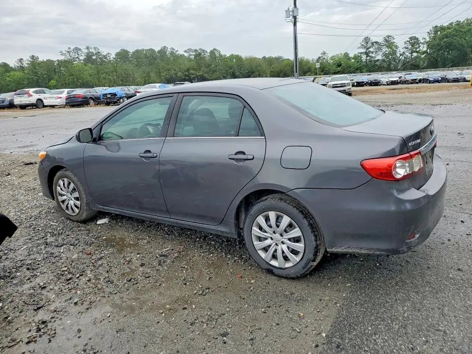 2013 TOYOTA COROLLA LE  