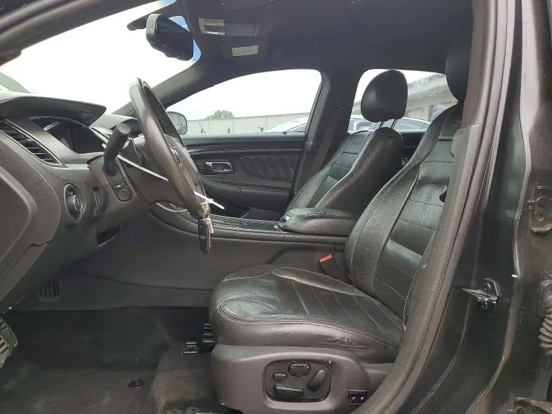 2013 FORD TAURUS POLICE INTERCEPTOR  