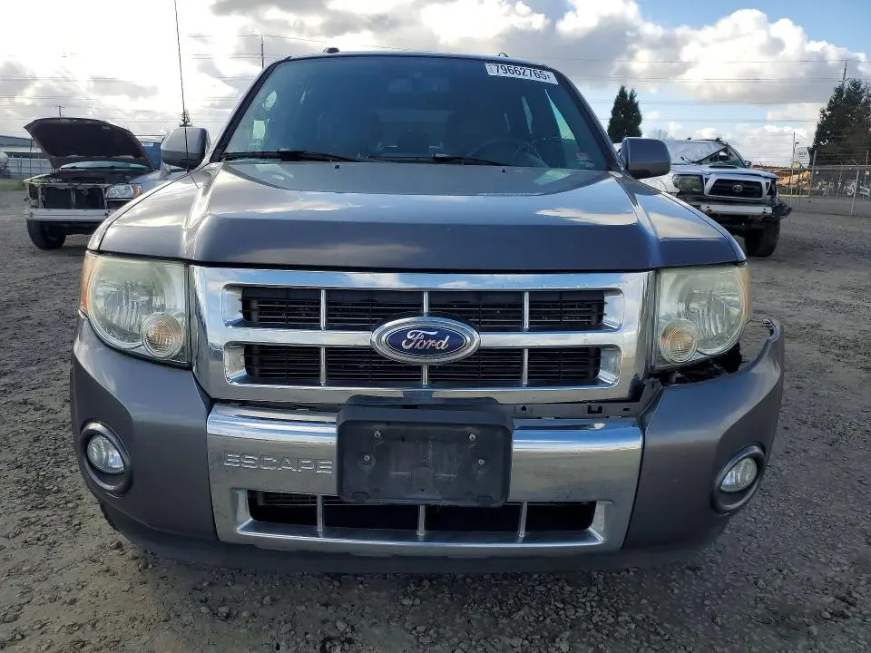 2012 FORD ESCAPE LIMITED  