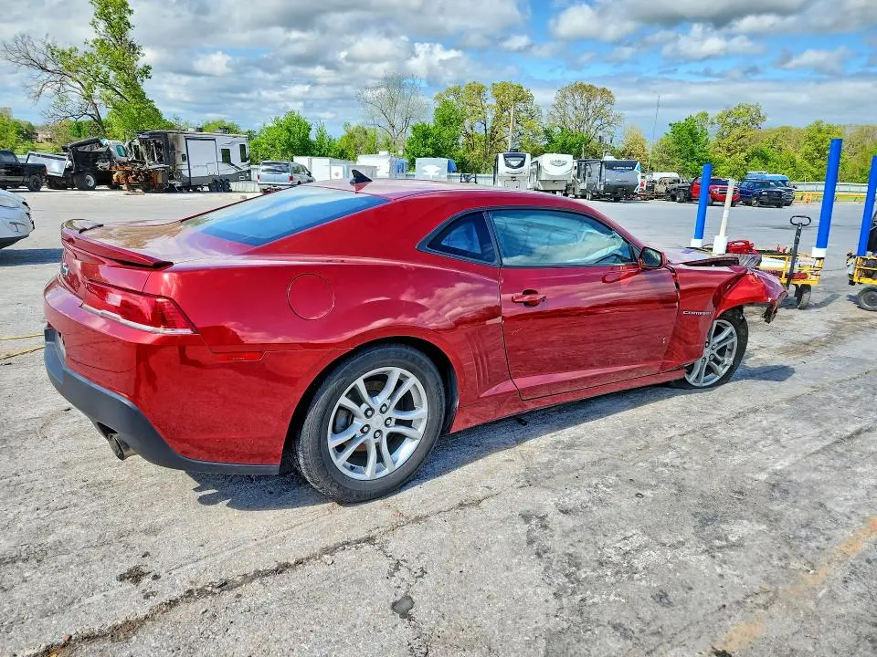 2015 CHEVROLET CAMARO LS  