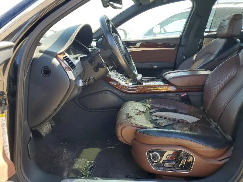 2011 AUDI A8 QUATTRO  