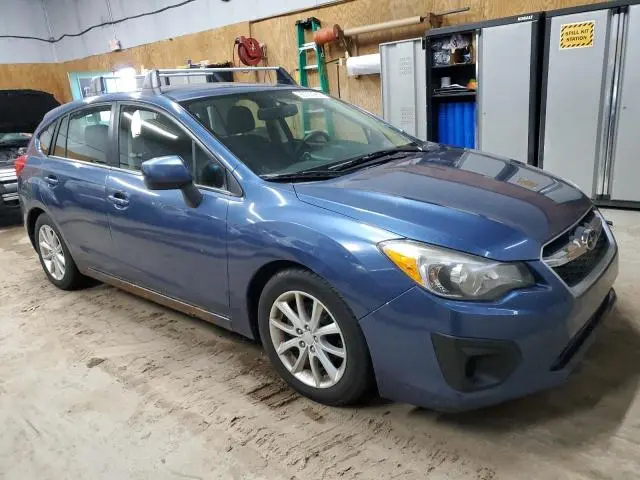 2012 SUBARU IMPREZA PREMIUM  