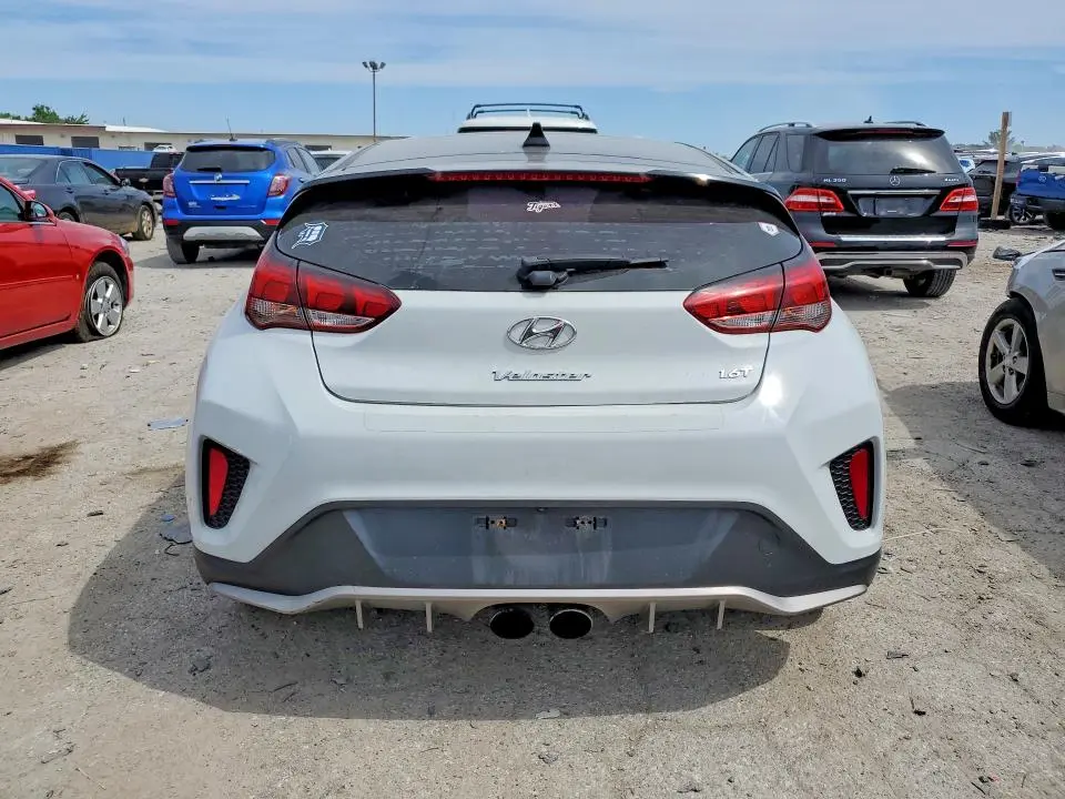2019 HYUNDAI VELOSTER TURBO ULTIMATE  