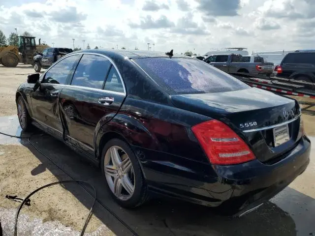 2013 MERCEDES-BENZ S 550 4MATIC  