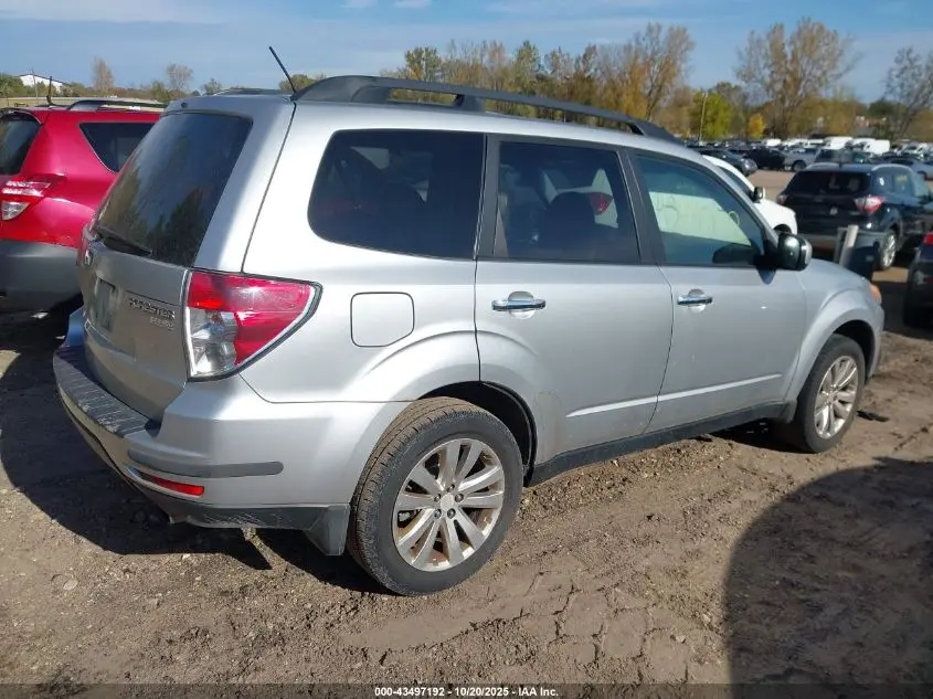 2011 SUBARU FORESTER 2.5X PREMIUM