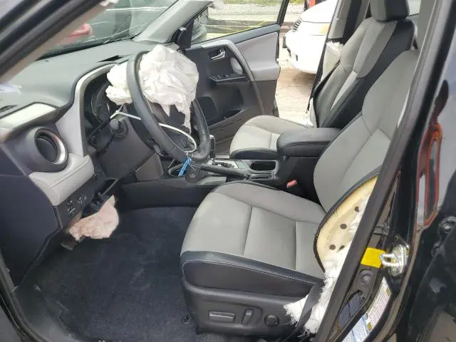 2017 TOYOTA RAV4 LIMITED  