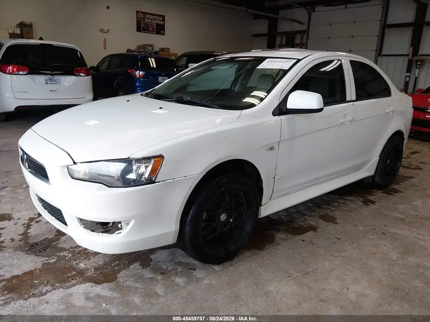2014 MITSUBISHI LANCER ES