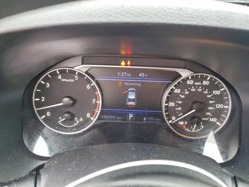2020 NISSAN ALTIMA 2.5 S  