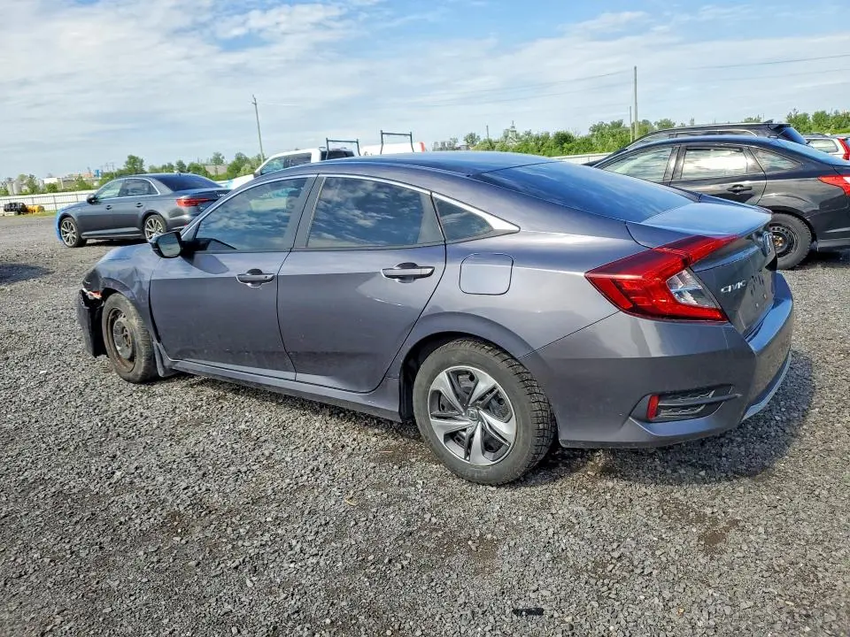 2020 HONDA CIVIC LX  