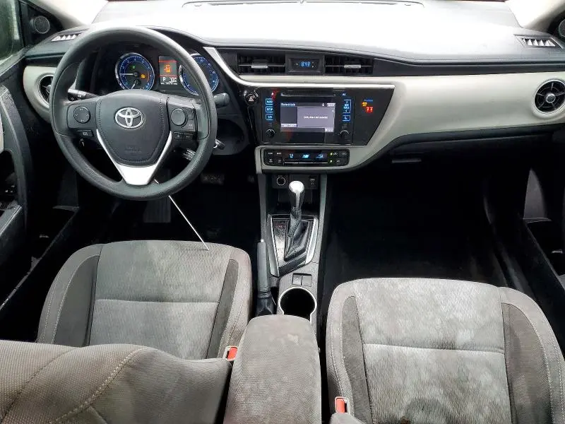 2018 TOYOTA COROLLA   