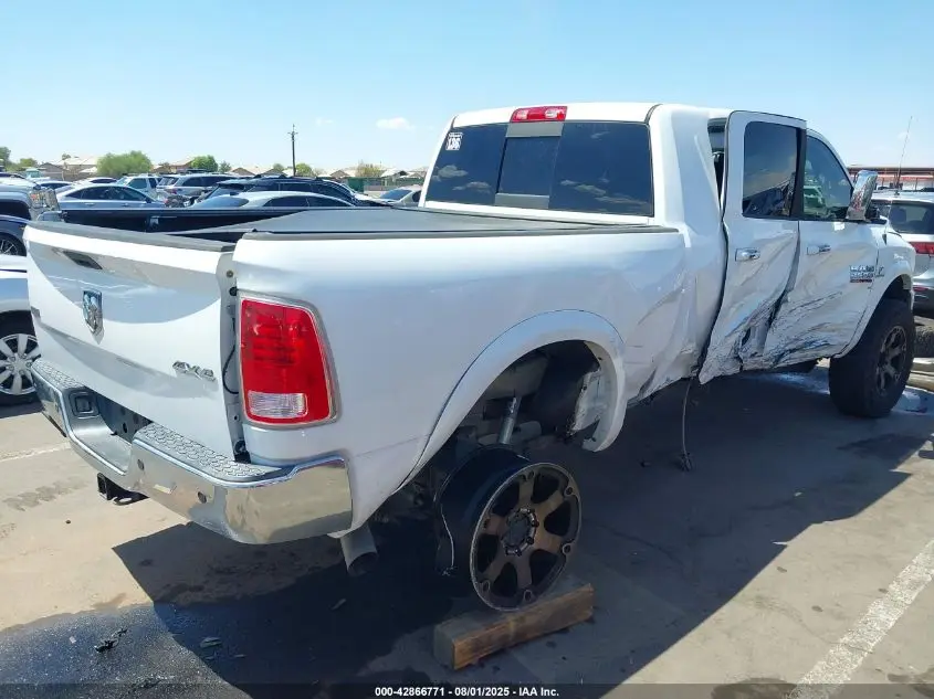 2014 RAM 2500 LARAMIE