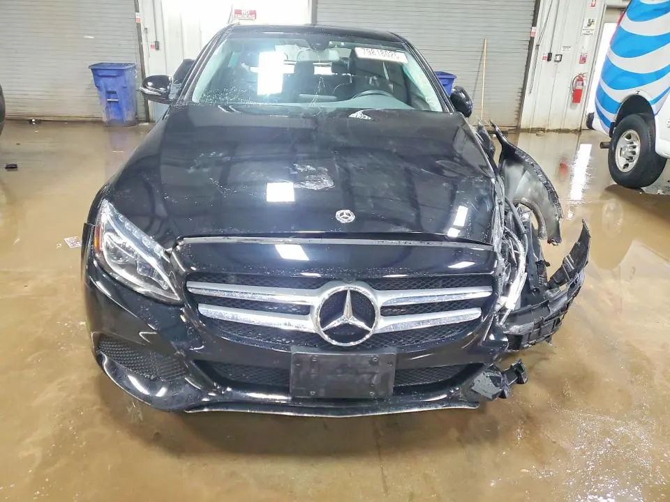 2018 MERCEDES-BENZ C 300 4MATIC  