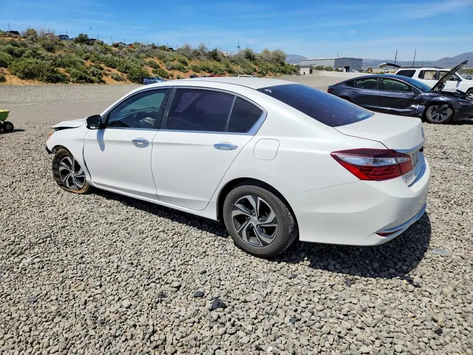 2016 HONDA ACCORD LX  