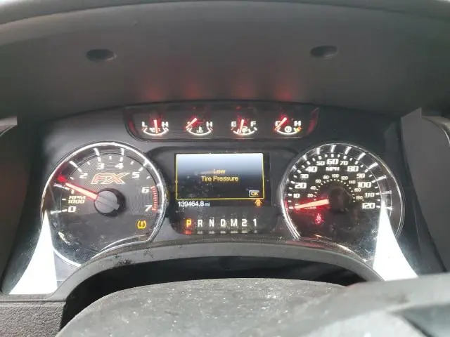 2013 FORD F150 SUPERCREW  