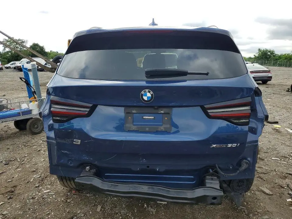 2022 BMW X3 XDRIVE30I  