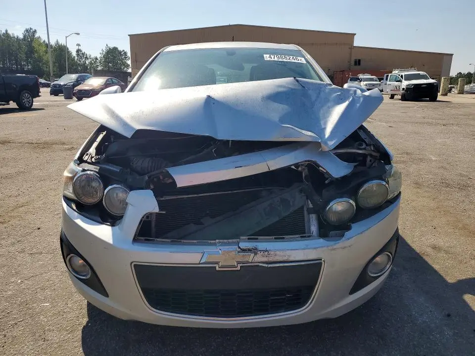2016 CHEVROLET SONIC LTZ  