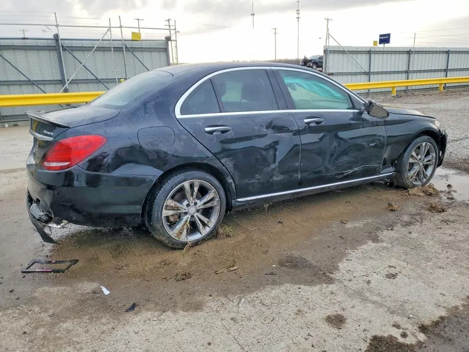 2016 MERCEDES-BENZ C 300 4MATIC  