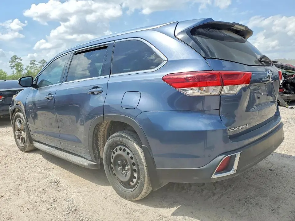 2019 TOYOTA HIGHLANDER LIMITED PLATINUM  