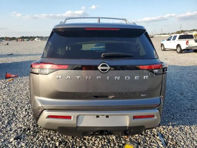 2025 NISSAN PATHFINDER SL  