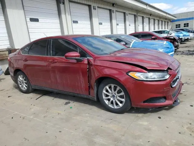 2015 FORD FUSION S  