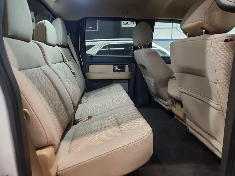 2012 FORD F150 SUPERCREW  