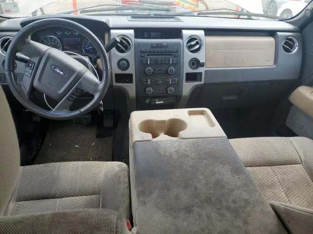 2012 FORD F150 SUPERCREW  